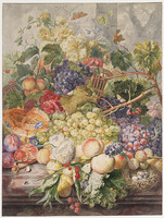 U+ 042
<br/>
Vruchtenstilleven
<br/>
<em>Huysum, Jan van (1682-1749)</em>